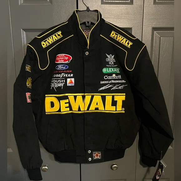 Jh Design | Jackets & Coats | Rare Finddewalt Nascar 7 Matt